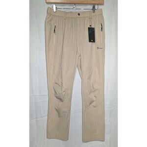 Trr Outdoor Sports Mens Nylon Hiking Pants Sz XL Camping‎ Outdoors Zip Pockets
